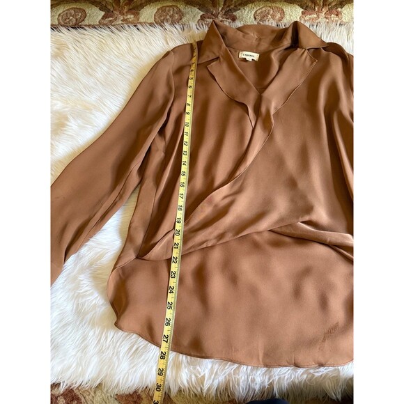 L’Agence silk blouse - Picture 7 of 11